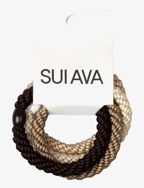 SUI AVA | 4-Pack Basic Essentials Elastics | ONE SIZE