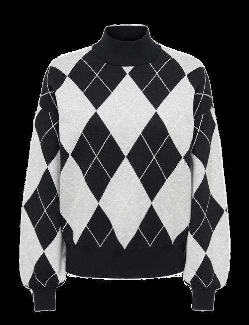 ONLY | Onlenya Ls Jq O-Neck Knt | L