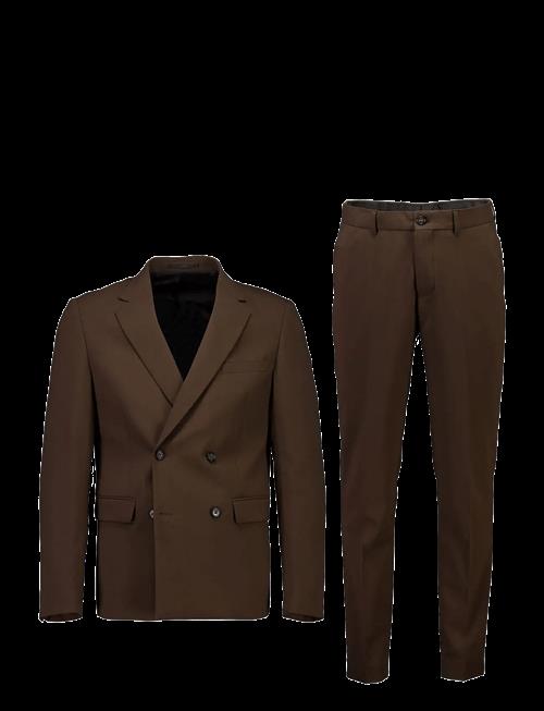 Lindbergh | Plain Db Mens Suit - Normal Length | 52