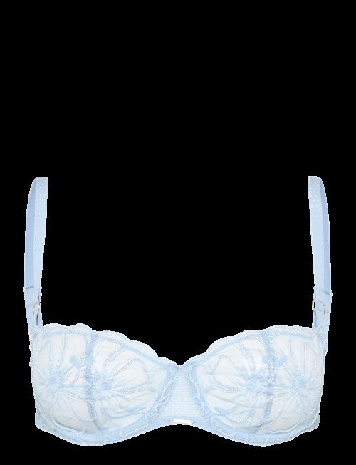 CHANTELLE | Fleurs Half-Cup Balcony Bra | E x 80
