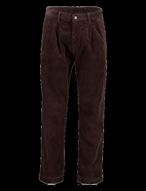 Lindbergh | Wide Fit Corduroy Pants | XL