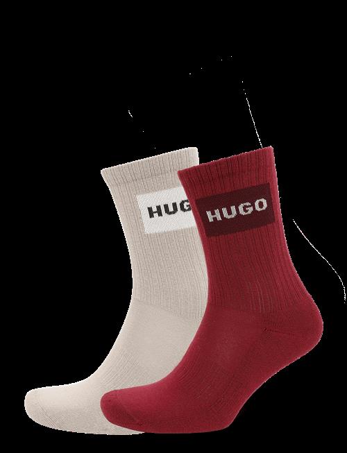 HUGO | 2P Qs Rib Label Cc W | 35-38