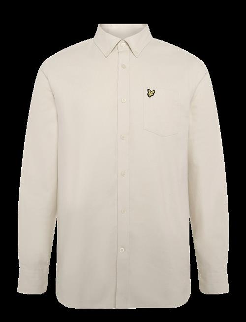 Lyle & Scott | Plain Flannel Shirt | S