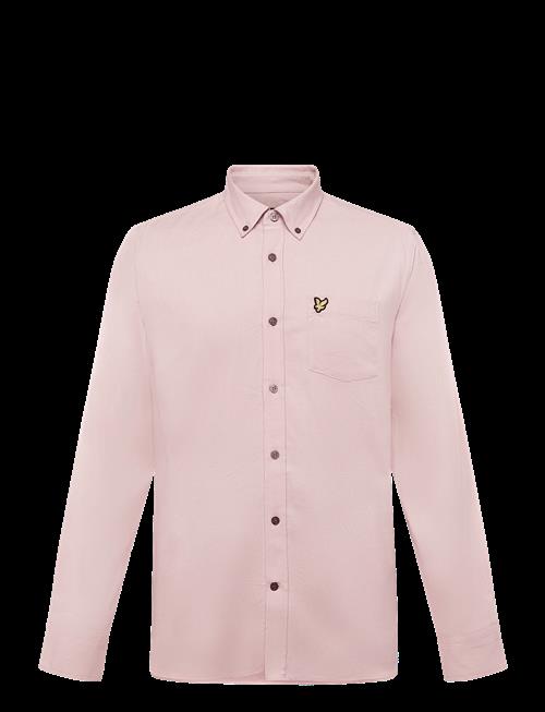 Lyle & Scott | Plain Flannel Shirt | XL
