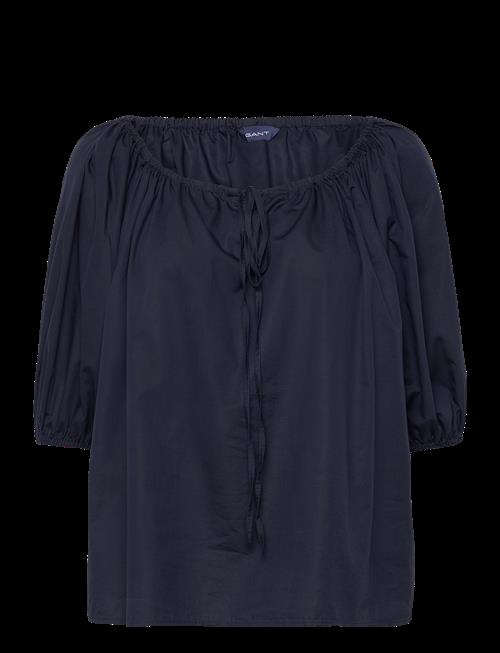 Gant | Gathered Blouse | 36