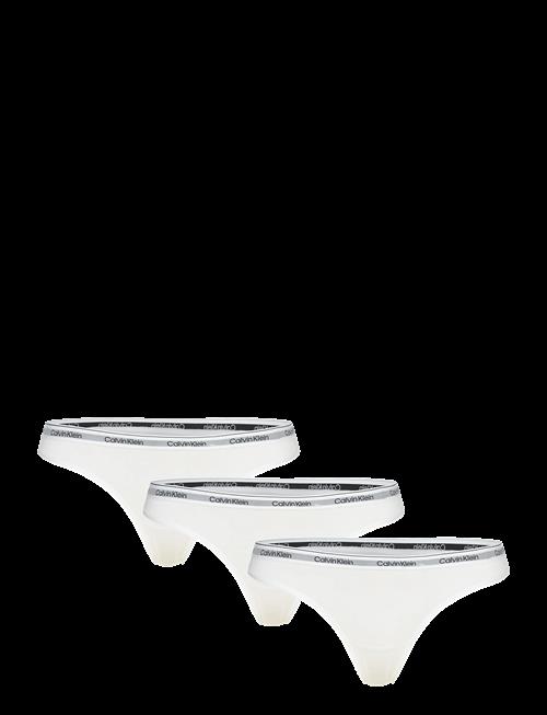Calvin Klein | Thong 3Pk | XXL