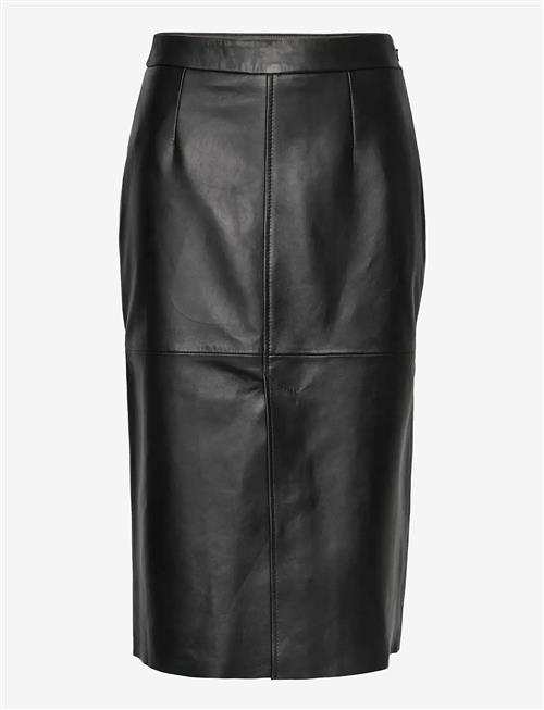 Rosemunde | Rwfelino Leather Calf Skirt | 40