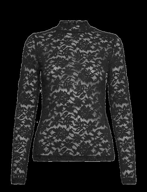 Rosemunde | Rwdelicia  Lace Ls Turtleneck T-Shi | XL