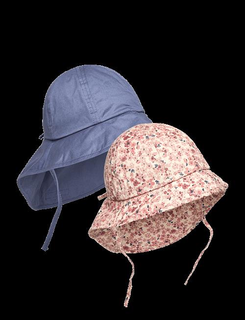 En Fant | Summer Hat W. String 2-Pack | 1-2Y