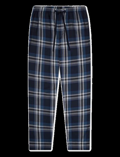 Schiesser | Long Pants, Woven Fabric, Multicolor Chequered Pattern - Mix+ Relax | L