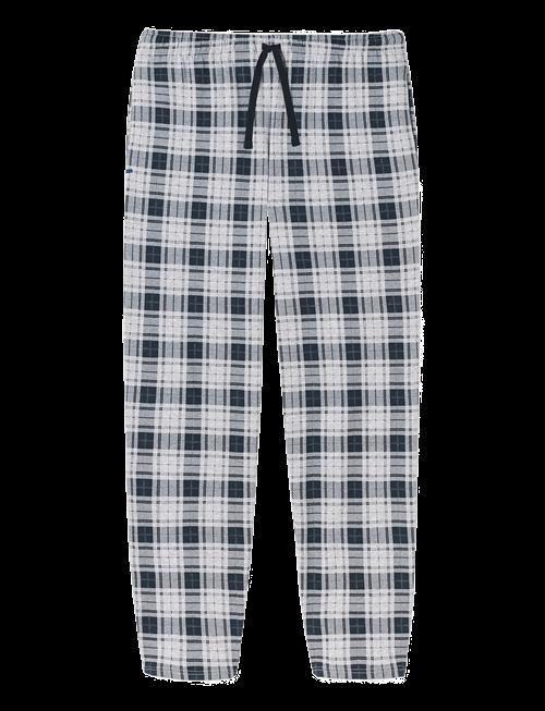Schiesser | Long-Legged Striped Pants, Midnight Blue - Mix+ Relax | XL