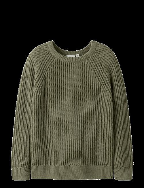 name it | Nkmvolly Ls Knit | 146-152