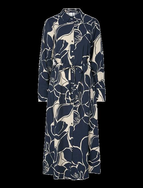 YAS | Yaskaya Ls Long Shirt Dress S. Noos | 40