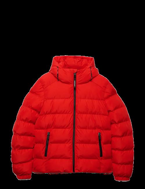 Superdry | Hooded Sports Puffer Jacket | S