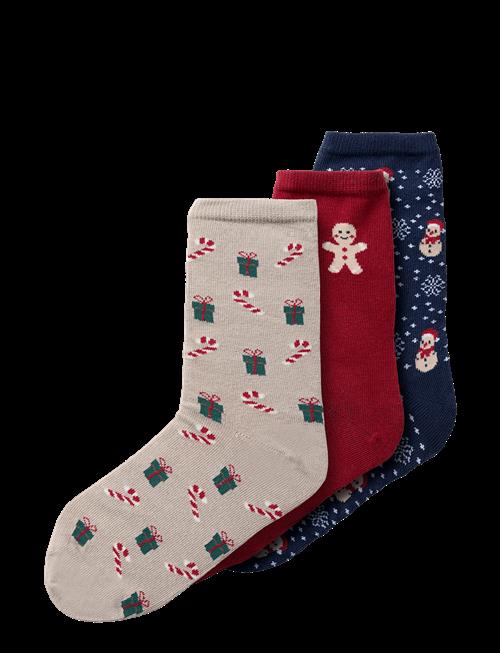name it | Nknrichristmas 3P Sock | 34-36