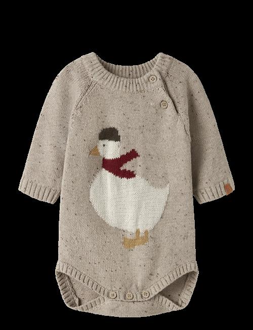 Lil'Atelier | Nbngalto Ria Ls Knit Body Lil | 80