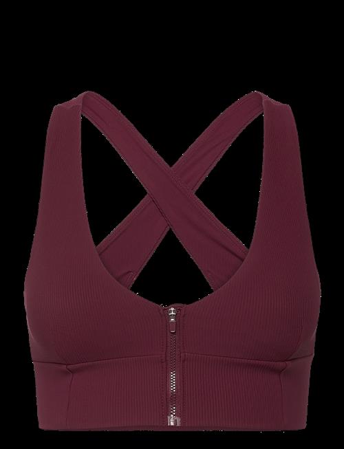 aim´n | Ribbed Performance Zipped Bra | S