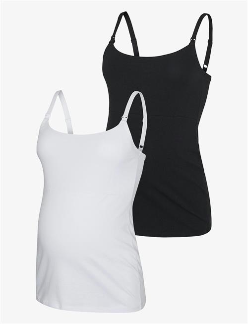 Mamalicious | Mlkerrie Strap Jrs Top 2F 2-P Noos | L