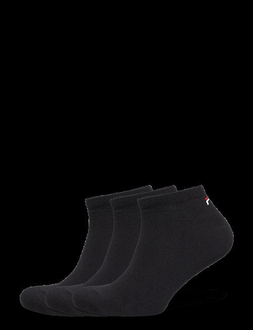 FILA Socks | Fila 3Pk Invisible Plain Socks | 35-38