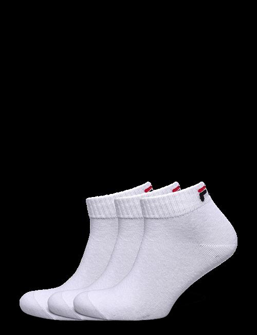 FILA Socks | Fila 3Pk Quarter Plain Socks | 35-38