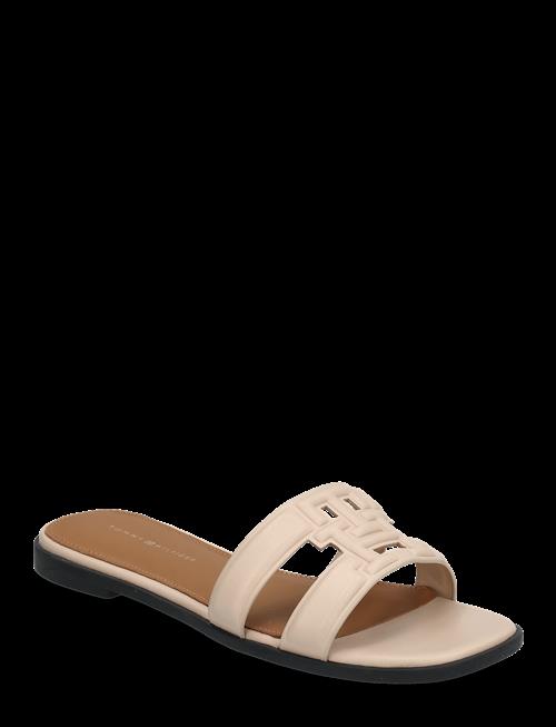 Tommy Hilfiger | Th Logo Strap Mule | 40