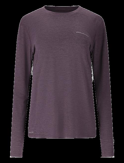Endurance | Alvaly W Melange L/S Tee | 36