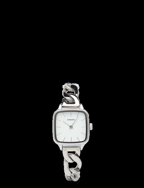 Komono | Kate Revolt Silver White | ONE SIZE