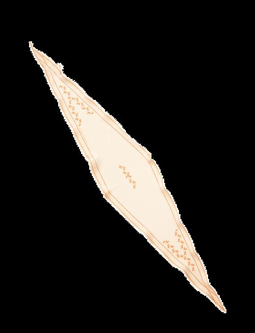 Becksöndergaard | Brombeere Diamond Scarf | ONE SIZE