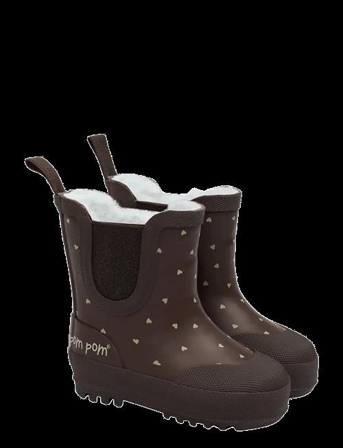Pom Pom | Brook Gumboots Thermo Ankle | 29