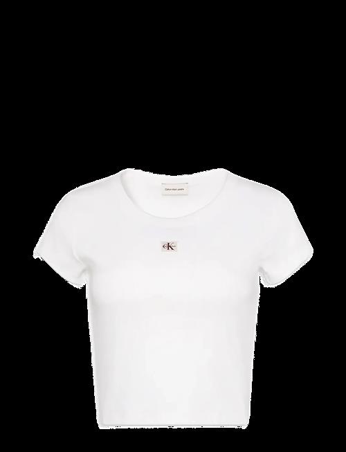 Calvin Klein Jeans | Ss Heritage Label Baby Tee | XL