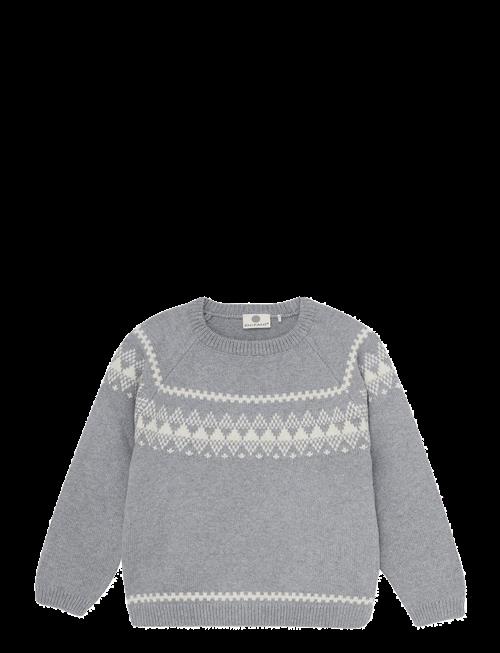 En Fant | Pullover Knit W. Wool | 122