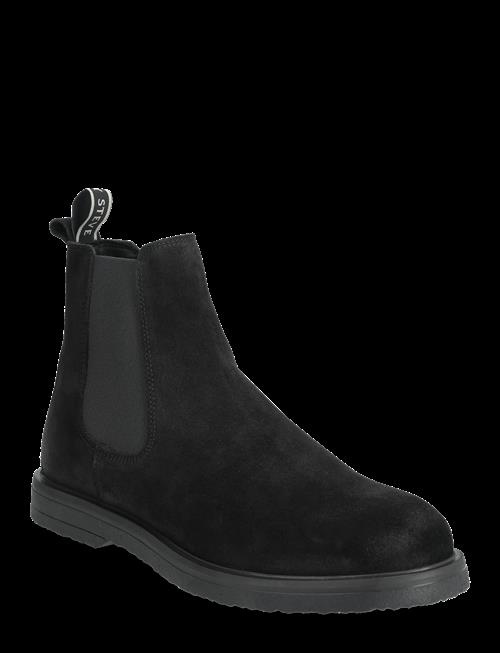 Sneaky Steve | Stanley Suede Black | 45