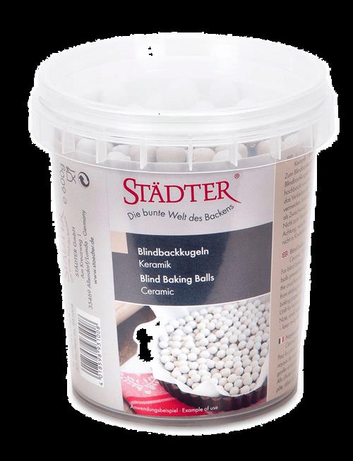 Städter | Baking Beans White Made Of Ceramic | 0.65 KG