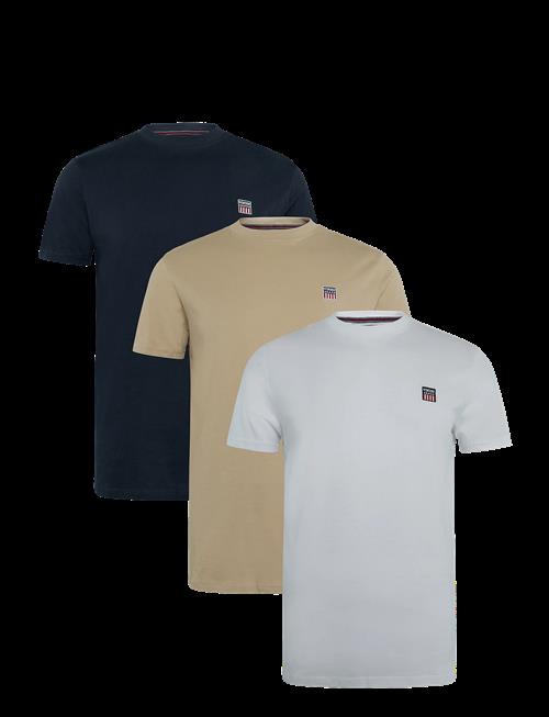 VINSON | Vin 3 Pack T-Shirt Massimo Men | XXL
