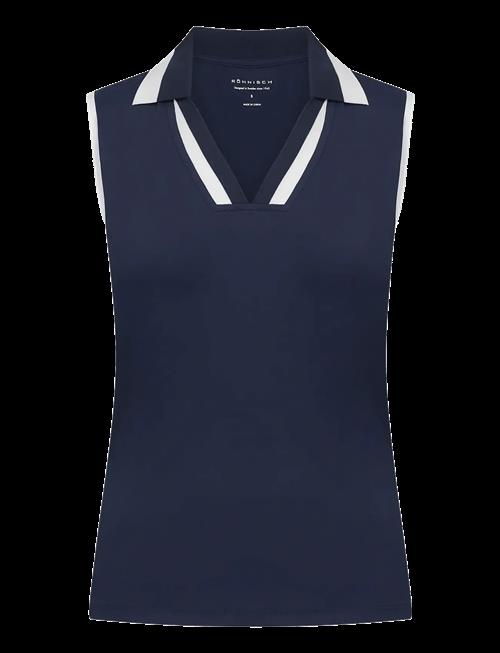Röhnisch | Essential Sleeveless Poloshirt | M