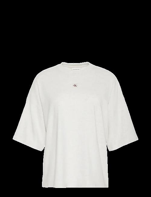 Calvin Klein Jeans | Ss Woven Label Oversized Tee | L