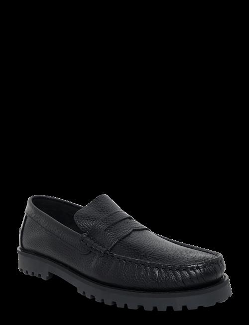 Bianco | Biagreg Penny Loafer Texas Tumbled | 44