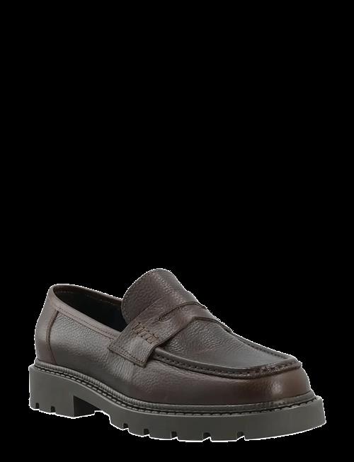 Bianco | Biajeff Penny Loafer Texas Tumbled | 40