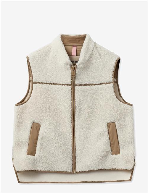 MOS MOSH | Mmrowe Teddy Waistcoat | XL