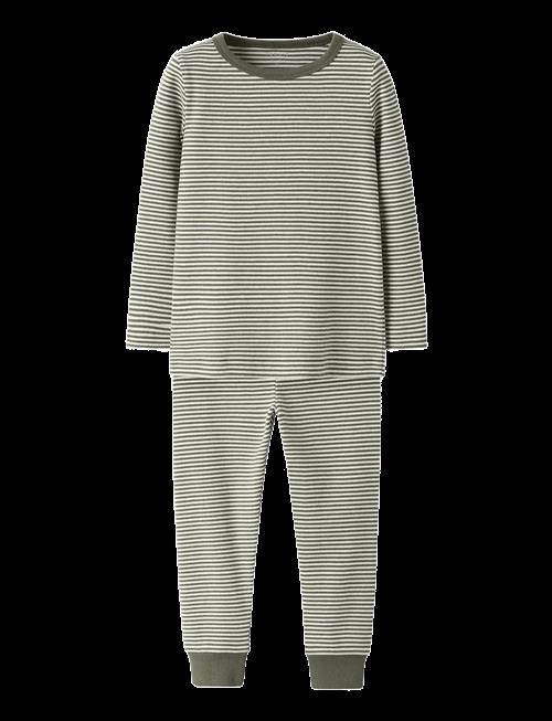 name it | Nmnnightset Stripe Rib Noos | 86-92