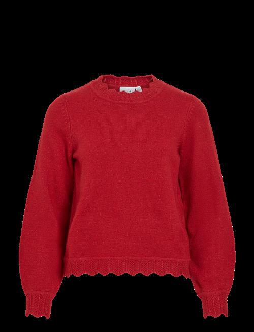 Vila | Vinikolina O-Neck L/S Knit Top - Noos | L