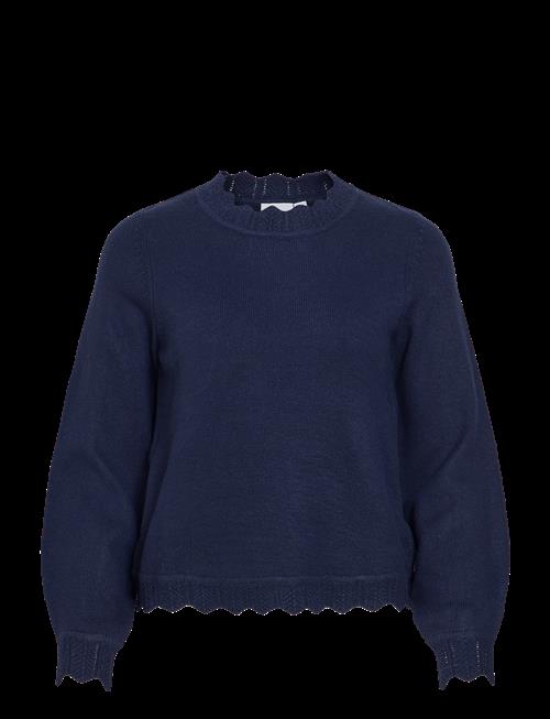 Vila | Vinikolina O-Neck L/S Knit Top - Noos | L