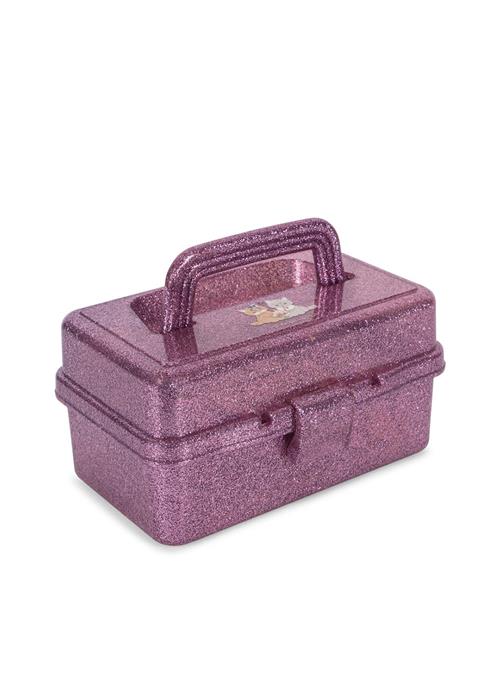 Konges Sløjd Glam Me Up Kuffert Amour Pink  Amour Pink One Size  Lyserød  One Size  Piger