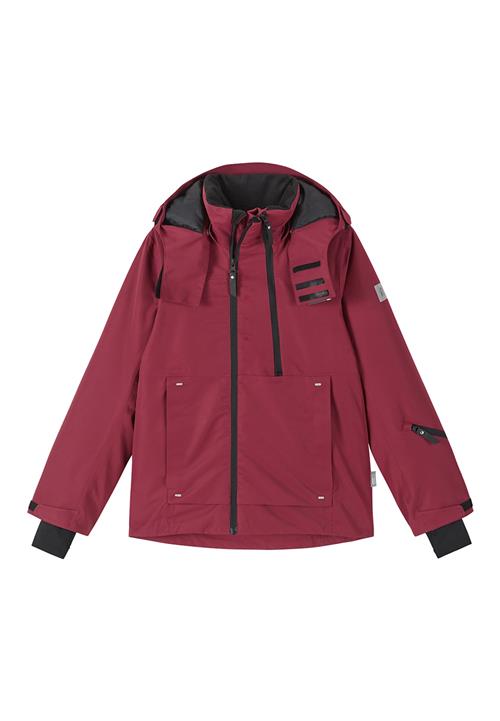 Reima Tieten ReimaTec Vinterjakke Maroon  Maroon 116 cm  Rød  116 cm  Drenge, Piger