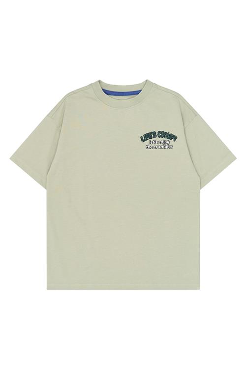 The New Vilmar T-shirt Mineral Gray  Mineral Gray 3-4 Y  Grå  3-4 år  Drenge