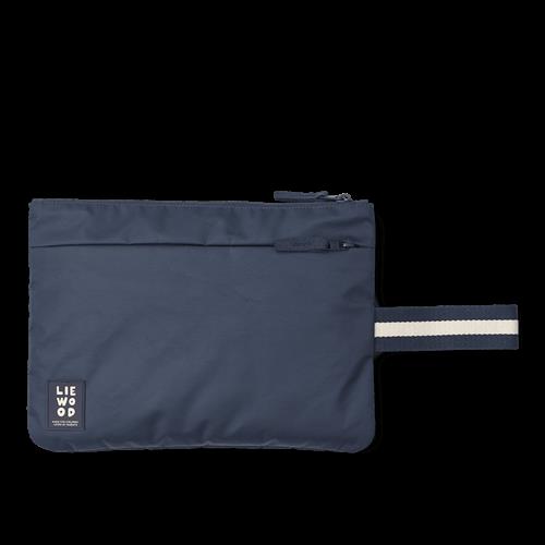 Liewood Dina Diaper Pouch Classic Navy Classic Navy One Size  Marineblå  One Size  Drenge, Piger