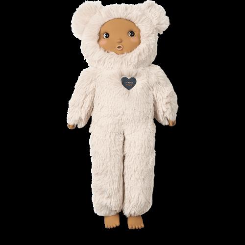 Liewood Misa Phoebe Plysdukke Sandy  Sandy One Size  Beige  One Size  Drenge, Piger