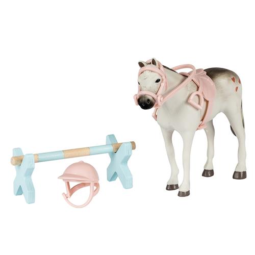 Lundby Dollhouse Pets - Horses White White One Size  Hvid  One Size 3+ Years Drenge, Piger
