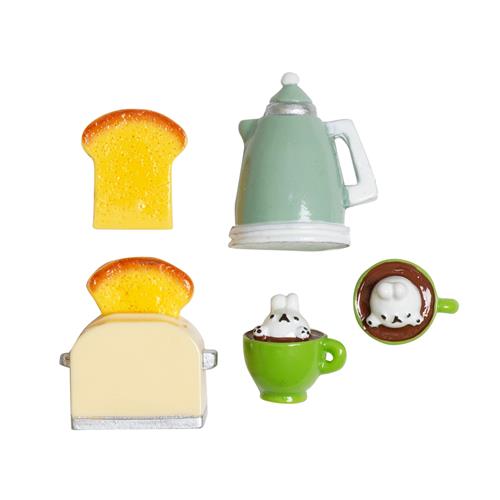 Lundby Toast & Tea Multicolor Multicolor One Size  Hvid  One Size 4+ Years Drenge, Piger