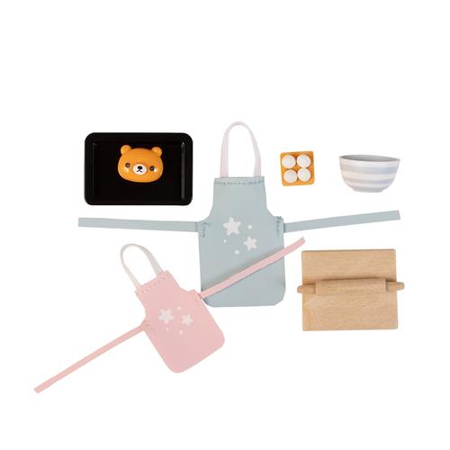 Lundby Baking Set Multicolor Multicolor One Size  Hvid  One Size 3+ Years Drenge, Piger